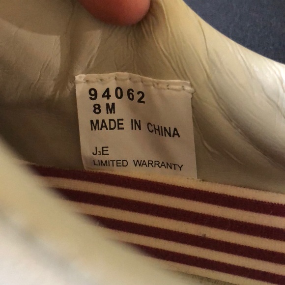 🎈SOLD🎈FootJoy Contour Series White & Sand Golf - Picture 8 of 8